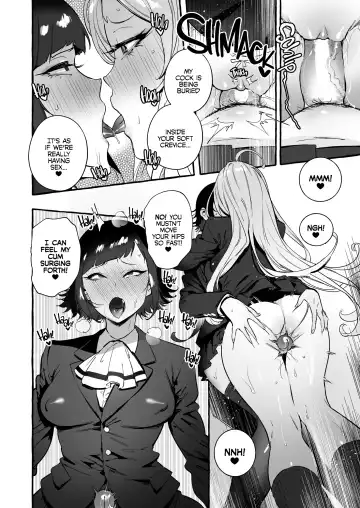 [Itami] Futanari-san to Nonke-san ♀ Hatsu Date Hen | Straight Girl Meets Futa: The First Date (decensored) Fhentai - Page 6