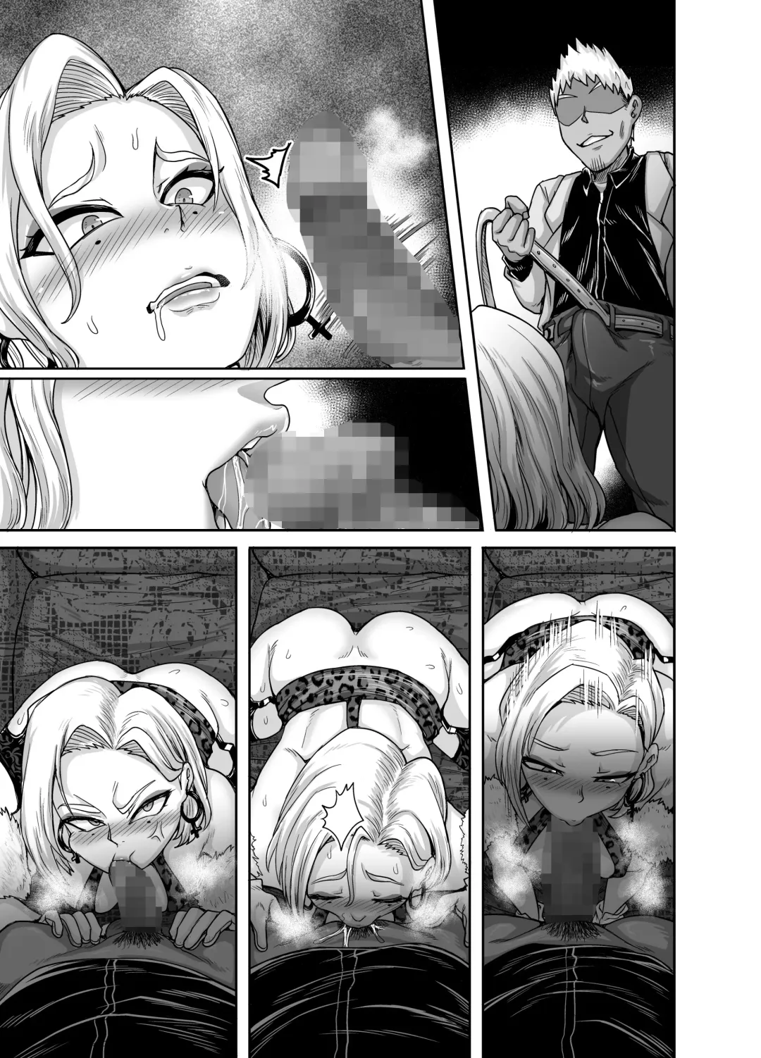 [Juna Juna Juice] Seiyoku ni Katenai Android + Full Color 4 Page Manga Fhentai - Page 60