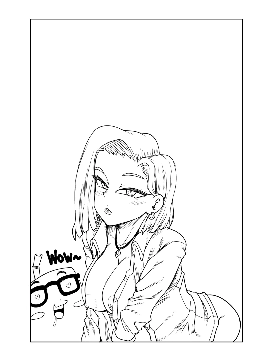 [Juna Juna Juice] Seiyoku ni Katenai Android + Full Color 4 Page Manga Fhentai - Page 71