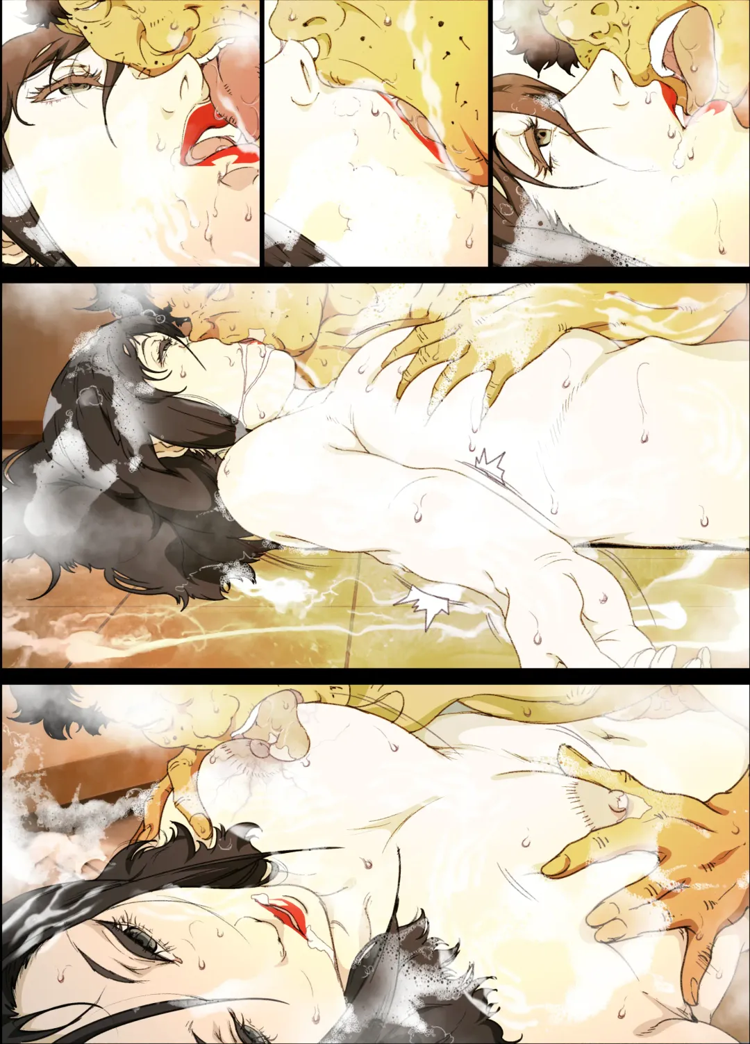 [Junk Kameyoko] Mama Ningyou Lobotomy Shujutsu ni Shippai Shita Hahaoya o Dutch Wife ni Shiteiru Musuko no Hanashi. Fhentai - Page 59