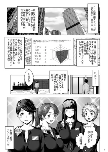 [Nanakagi Satoshi] Kozukuri Concierge Fhentai - Page 3