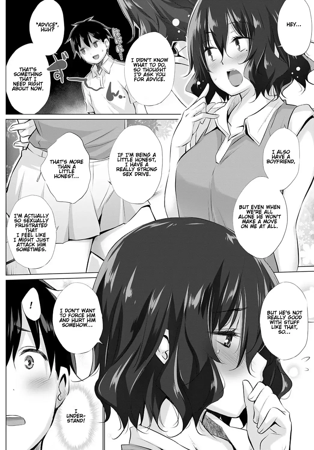[Miyano Kintarou] Kokoro to Karada wa Betsu Dakara Zenpen | What the Body and Heart Want Are Different #1 Fhentai - Page 4