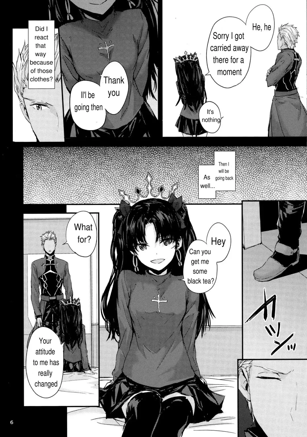 [Sumiya] Kokoro wa Karada de Dekiteiru 2 Fhentai - Page 6
