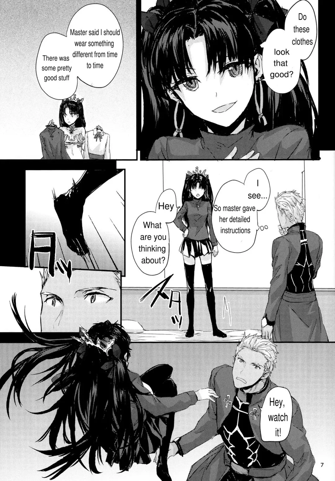 [Sumiya] Kokoro wa Karada de Dekiteiru 2 Fhentai - Page 7