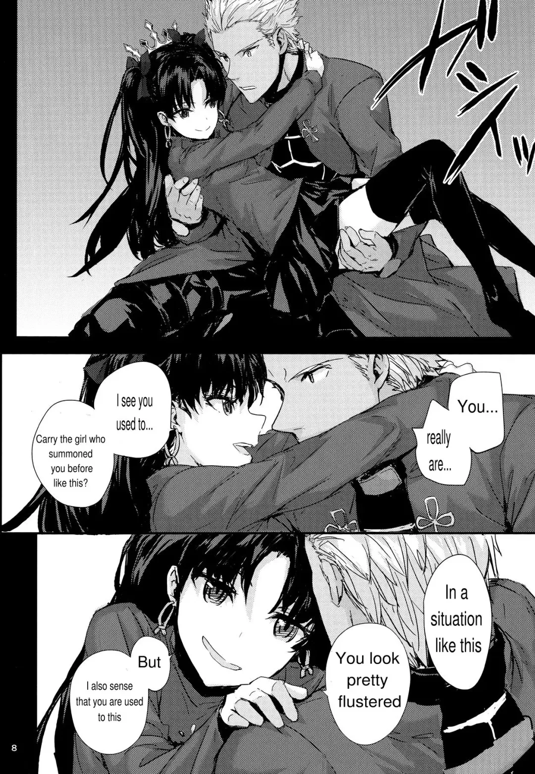 [Sumiya] Kokoro wa Karada de Dekiteiru 2 Fhentai - Page 8