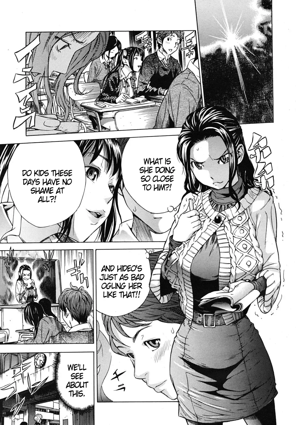 [Sasagawa Hayashi] Zutto Isshoni - Our Eternity Love Ch. 2-6 Fhentai - Page 29