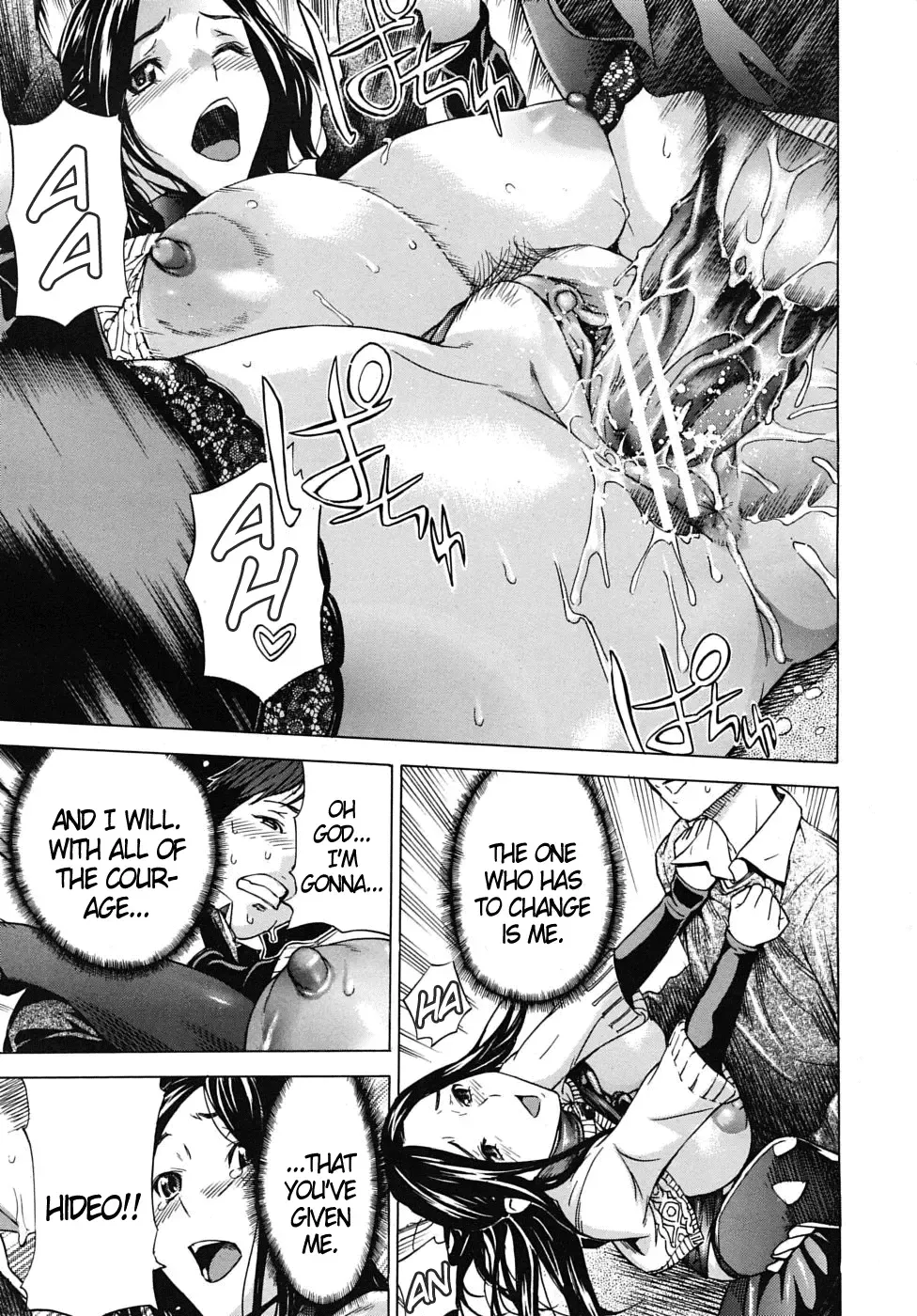 [Sasagawa Hayashi] Zutto Isshoni - Our Eternity Love Ch. 2-6 Fhentai - Page 53