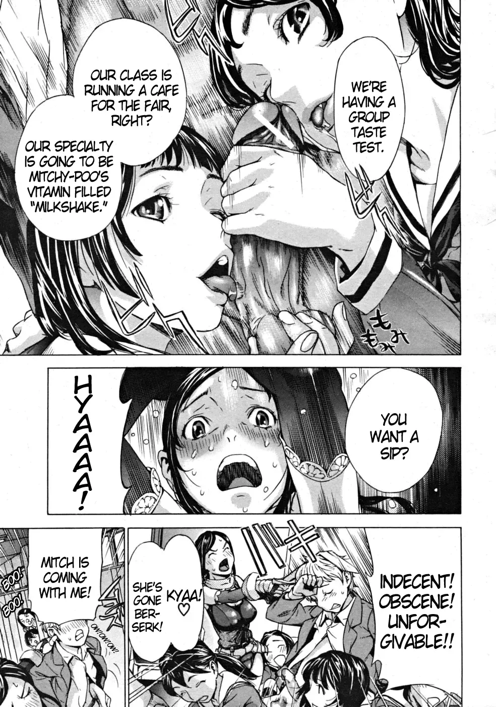 [Sasagawa Hayashi] Zutto Isshoni - Our Eternity Love Ch. 2-6 Fhentai - Page 9