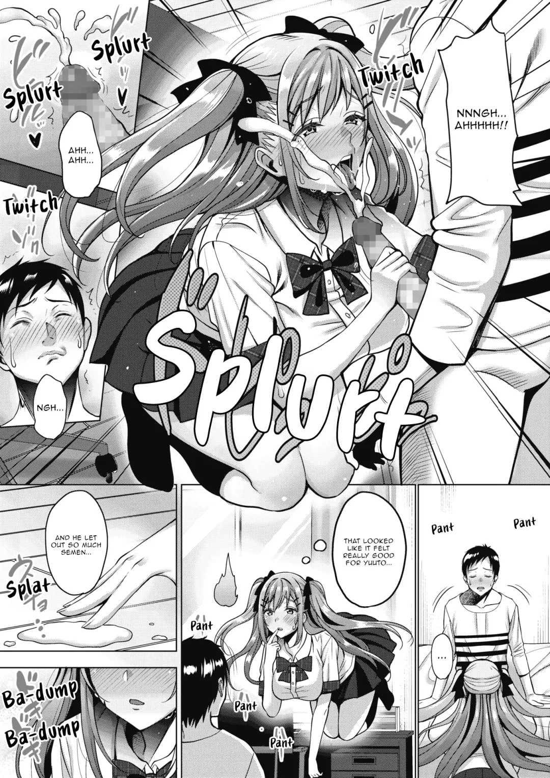 [Mon-petit] Uchi no Kawaii Doukyonin-san | My Cute Roommate Ch. 1 Fhentai - Page 11
