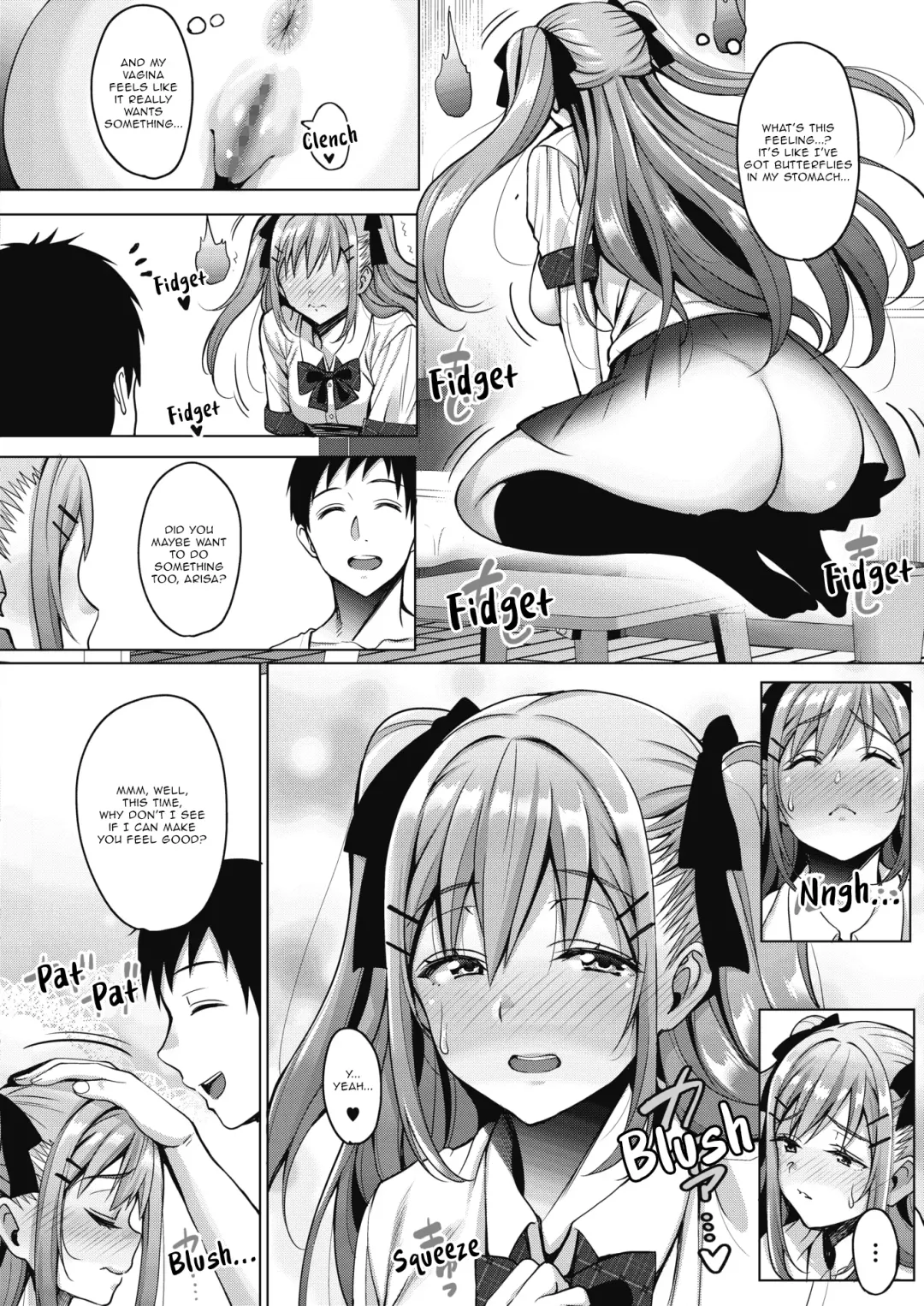 [Mon-petit] Uchi no Kawaii Doukyonin-san | My Cute Roommate Ch. 1 Fhentai - Page 12