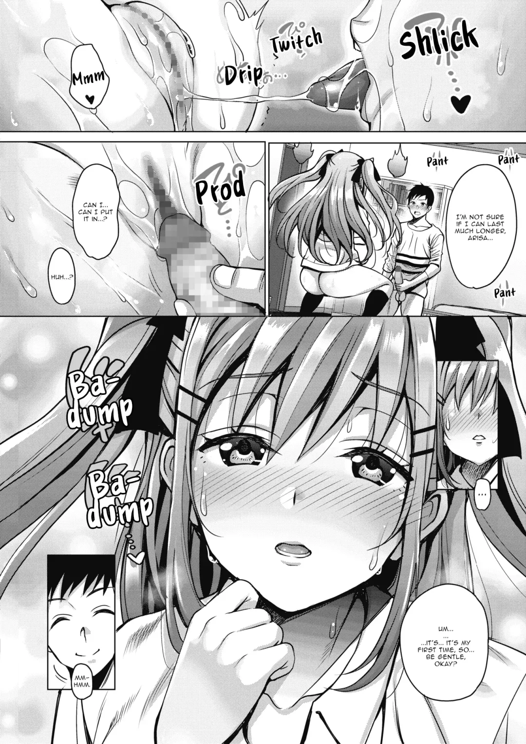 [Mon-petit] Uchi no Kawaii Doukyonin-san | My Cute Roommate Ch. 1 Fhentai - Page 16