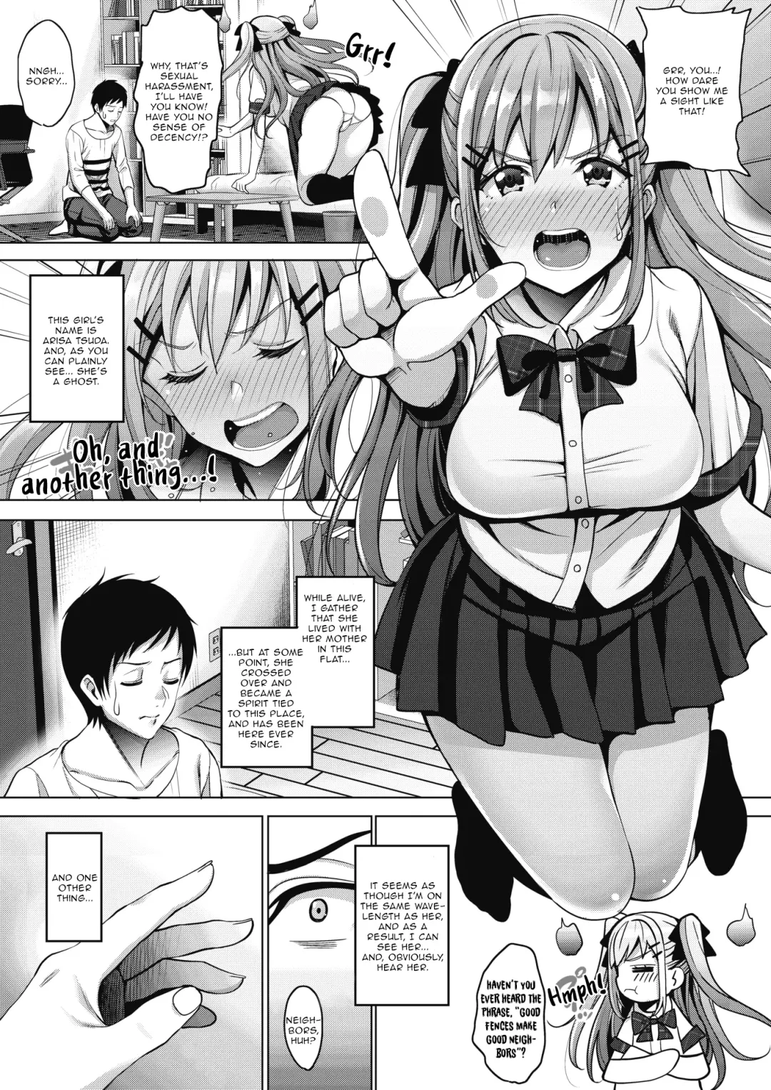 [Mon-petit] Uchi no Kawaii Doukyonin-san | My Cute Roommate Ch. 1 Fhentai - Page 3