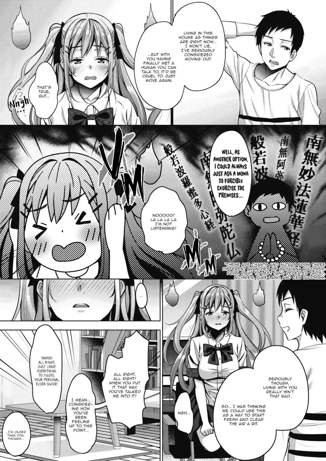 [Mon-petit] Uchi no Kawaii Doukyonin-san | My Cute Roommate Ch. 1 Fhentai - Page 7