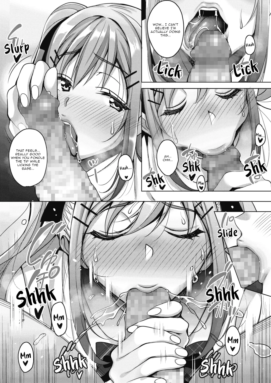 [Mon-petit] Uchi no Kawaii Doukyonin-san | My Cute Roommate Ch. 1 Fhentai - Page 9