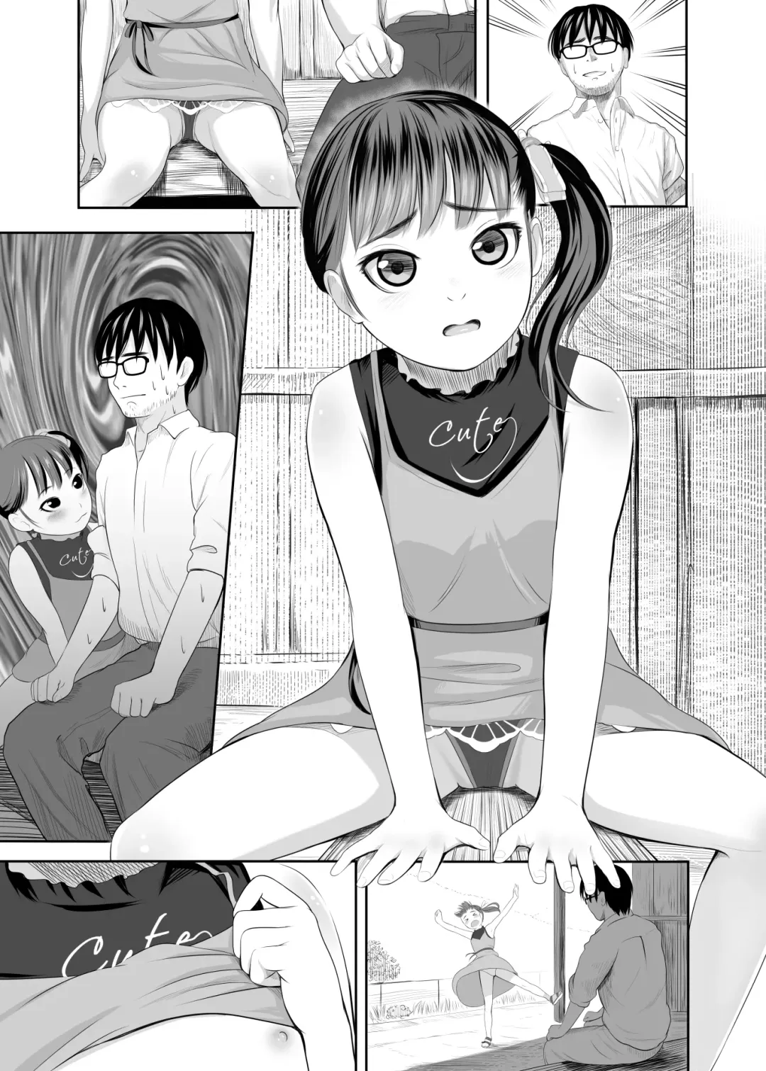 [Shishi Senmaru] Eki de Bitch na Papahame Sagashi?? Fhentai - Page 28