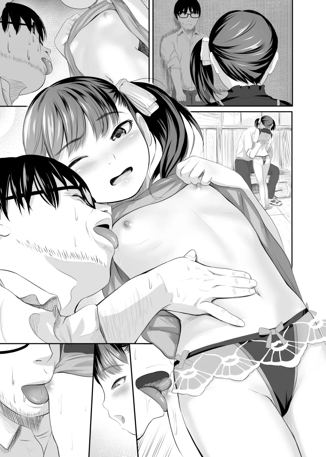 [Shishi Senmaru] Eki de Bitch na Papahame Sagashi?? Fhentai - Page 30