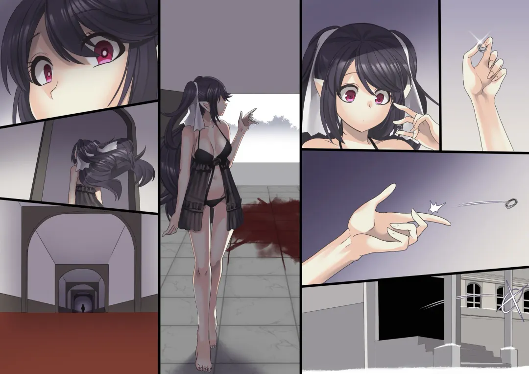 [Kouji] Bishoujo Vampire ni Bonyuu Drink Bar ni Sareru Hanashi Fhentai - Page 186