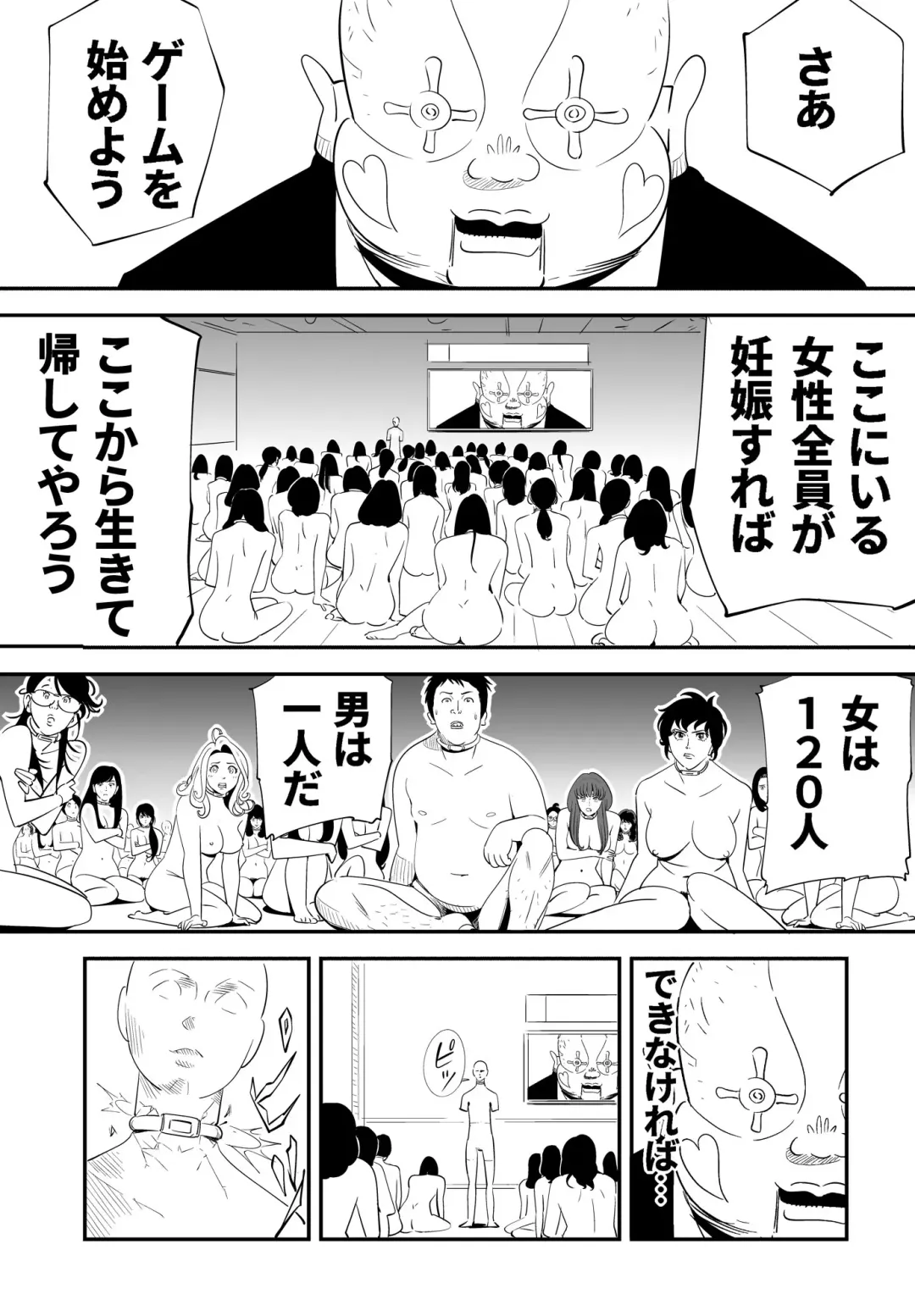 [Kidouchi Kon] GAME/DEATH Fhentai - Page 2