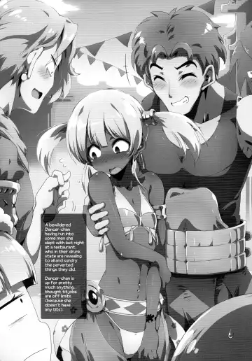 [Tokyo] Ore no Kuro Hada Loli Bitch Dancer-chan Kawaii Fhentai - Page 9