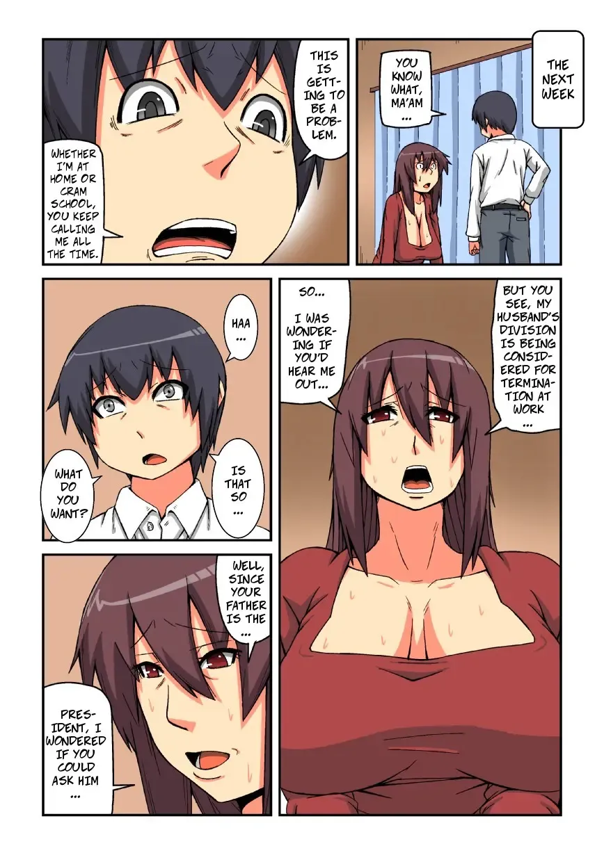 [Engawa] Kazoku no Tame ni Ochimasu | For the Sake of My Family, I Will Fall Fhentai - Page 15