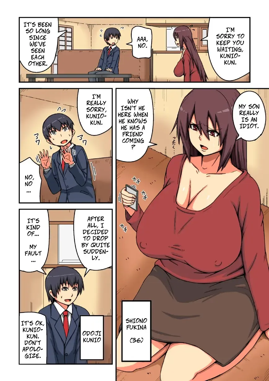 [Engawa] Kazoku no Tame ni Ochimasu | For the Sake of My Family, I Will Fall Fhentai - Page 2
