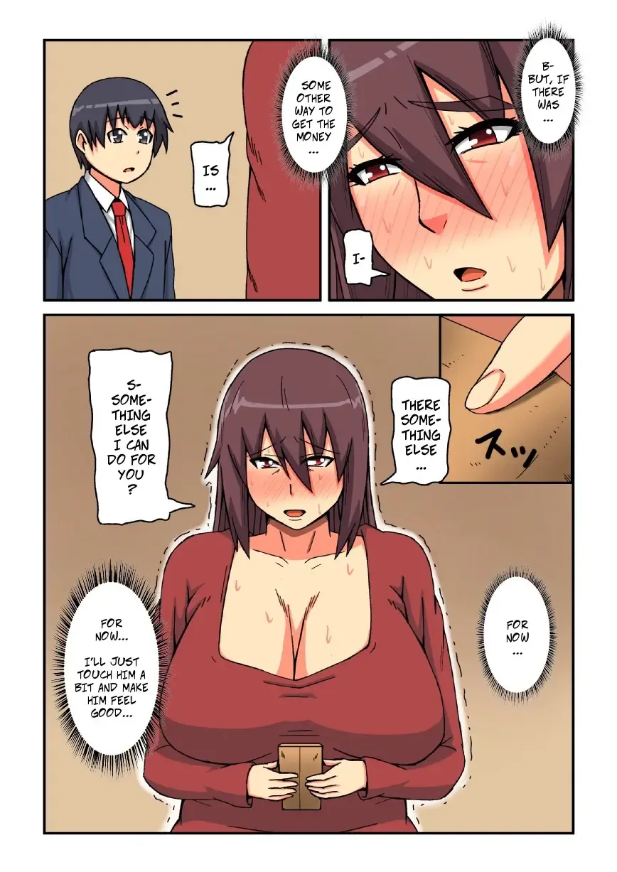 [Engawa] Kazoku no Tame ni Ochimasu | For the Sake of My Family, I Will Fall Fhentai - Page 8