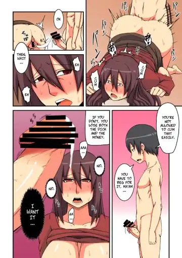 [Engawa] Kazoku no Tame ni Ochimasu | For the Sake of My Family, I Will Fall Fhentai - Page 26