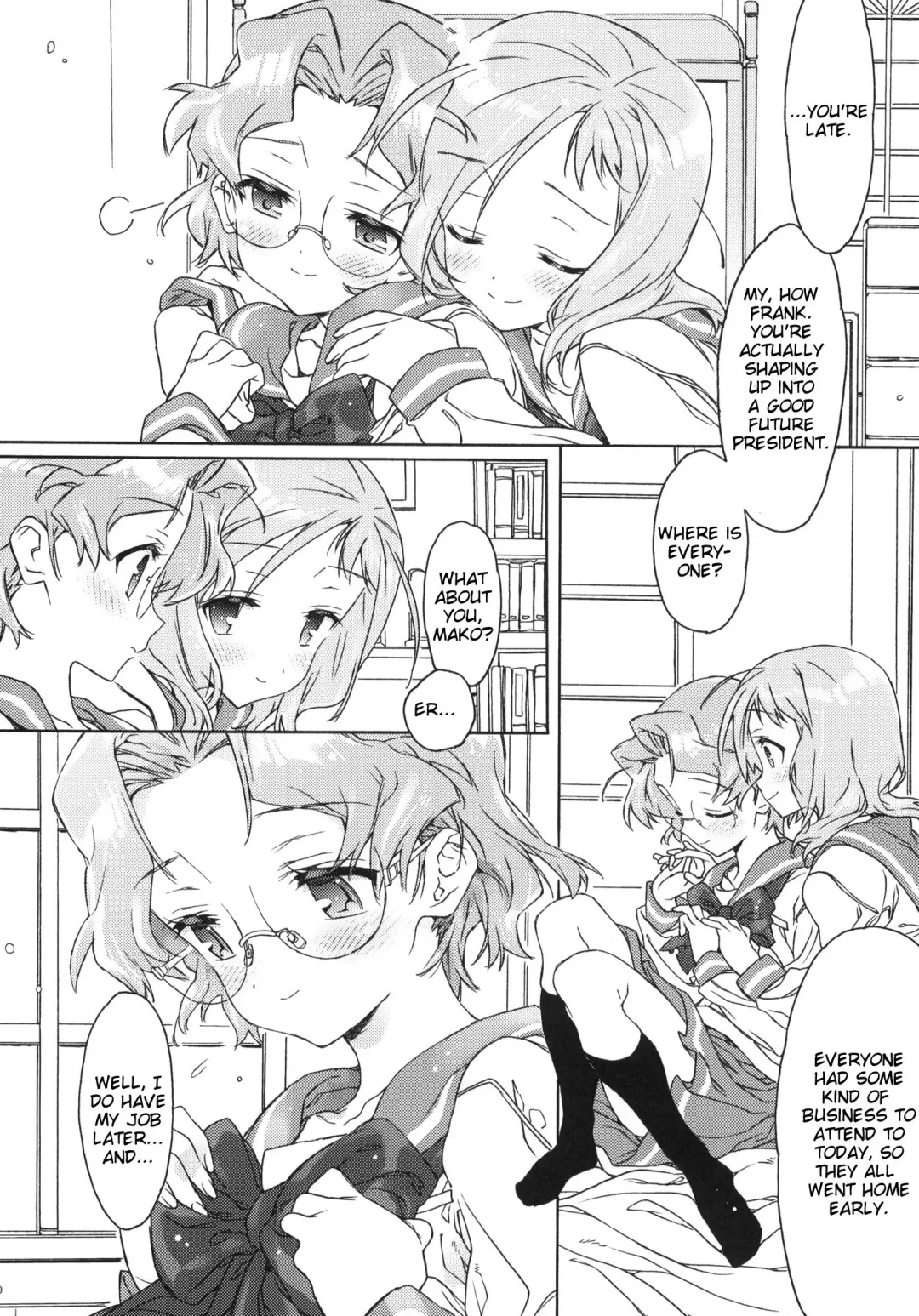 [Kasuga Souichi] Buchou-san to Jiki Buchou. | President and Next President Fhentai - Page 10