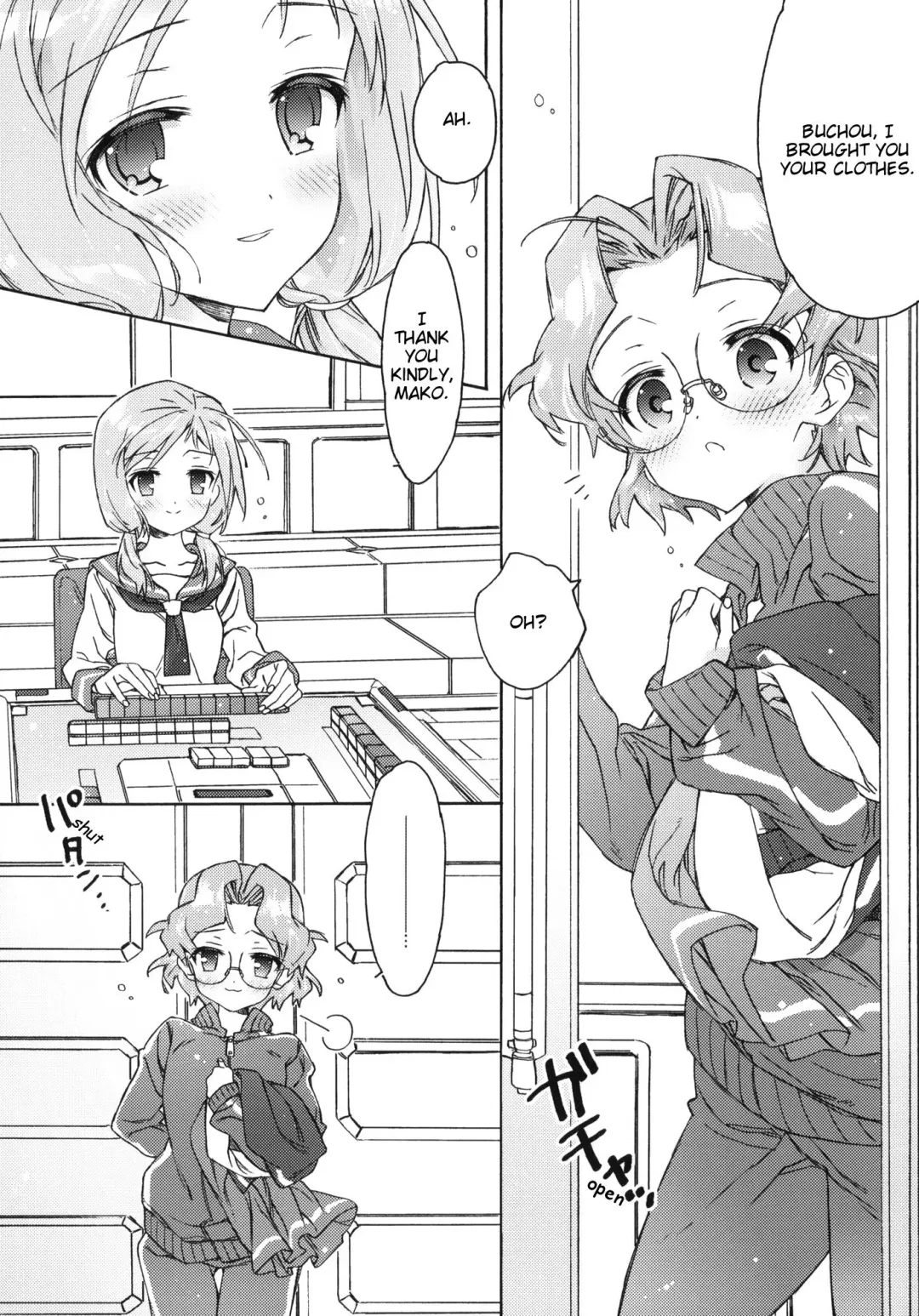 [Kasuga Souichi] Buchou-san to Jiki Buchou. | President and Next President Fhentai - Page 32