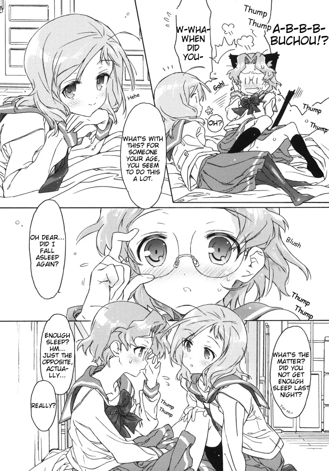 [Kasuga Souichi] Buchou-san to Jiki Buchou. | President and Next President Fhentai - Page 8