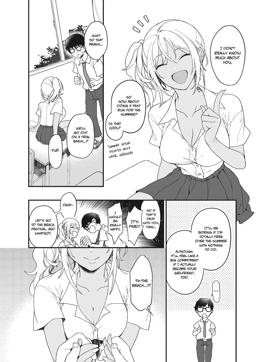 [Hazuki] Summer Vacation Love Fhentai - Page 2
