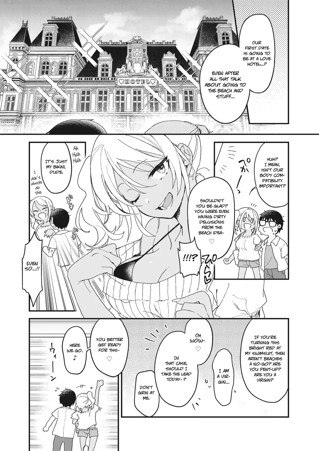 [Hazuki] Summer Vacation Love Fhentai - Page 3