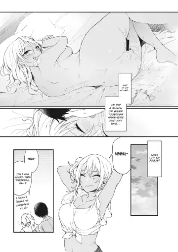 [Hazuki] Summer Vacation Love Fhentai - Page 15