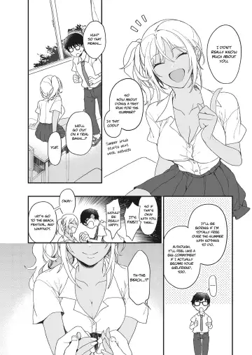 [Hazuki] Summer Vacation Love Fhentai - Page 2