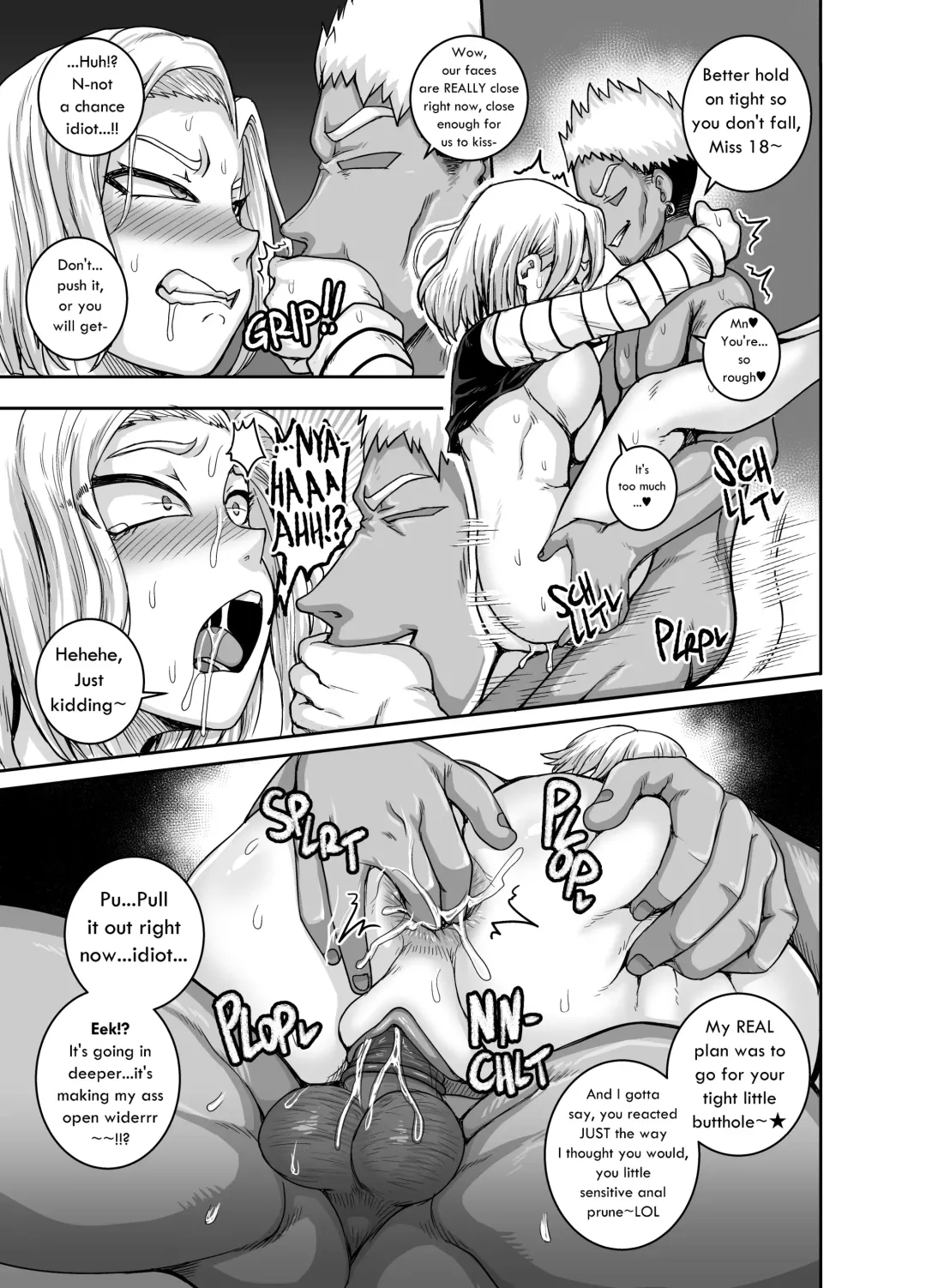 [Juna Juna Juice] Seiyoku ni Katenai Android | The Lady Android who Lost to Lust (decensored) Fhentai - Page 16