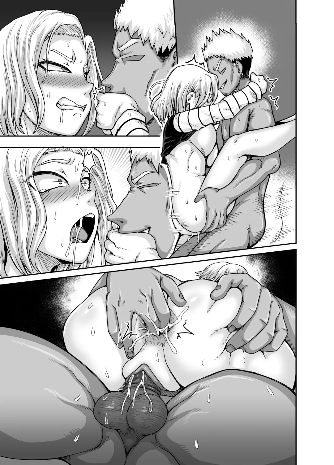 [Juna Juna Juice] Seiyoku ni Katenai Android | The Lady Android who Lost to Lust (decensored) Fhentai - Page 60