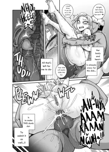 [Juna Juna Juice] Seiyoku ni Katenai Android | The Lady Android who Lost to Lust (decensored) Fhentai - Page 42