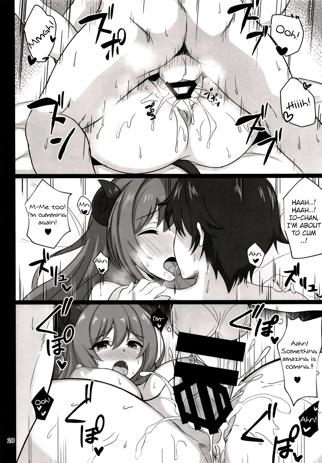 [Matsumotoke] Love Steal Fhentai - Page 19
