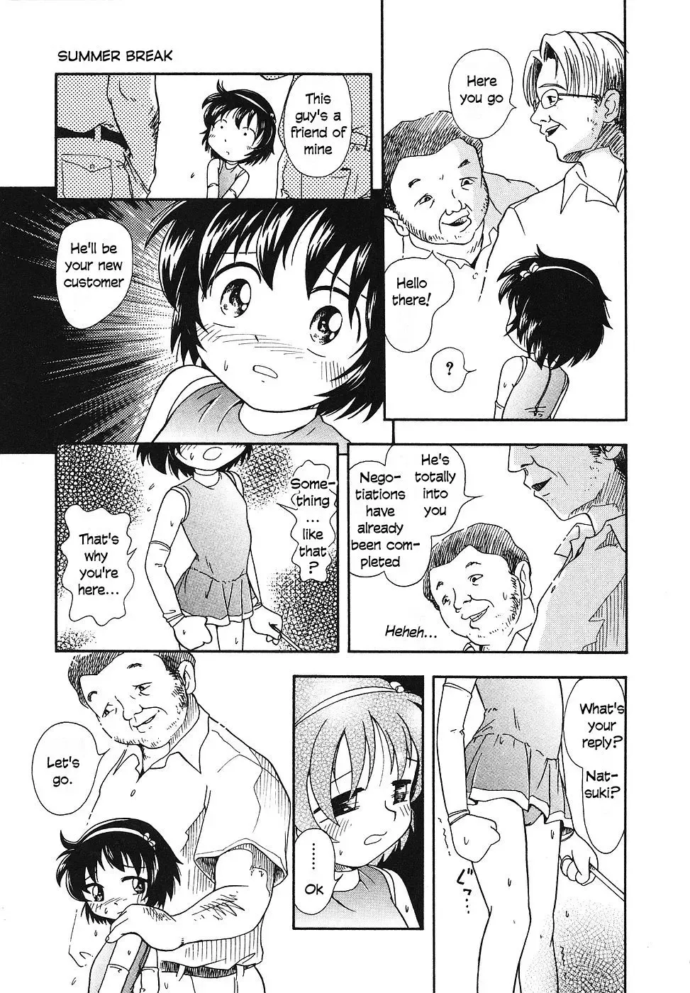 [Hoshino Fuuta] Natsuyasumi | Summer Break Fhentai - Page 5