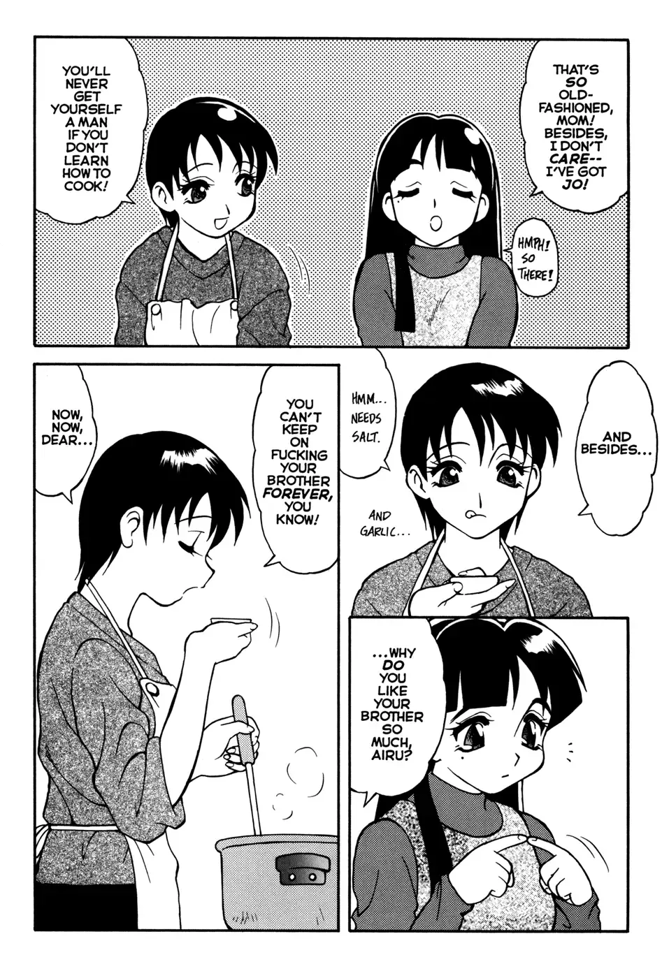 [Ogami Wolf] Super Taboo Extreme 03 Fhentai - Page 31