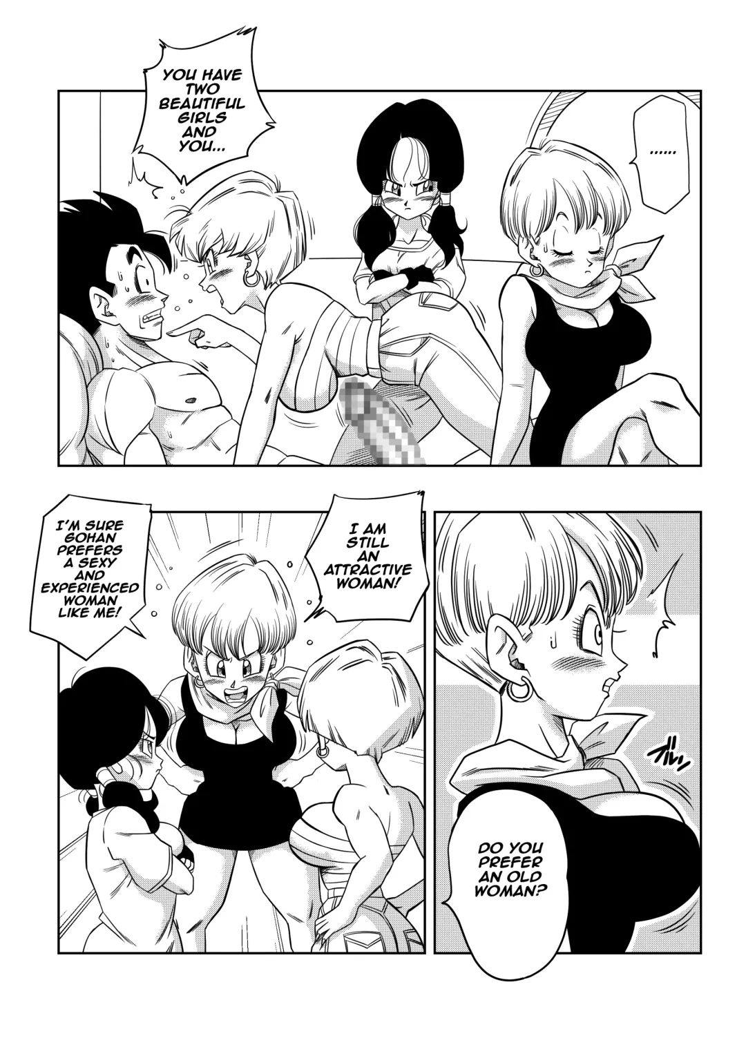 [Yamamoto] LOVE TRIANGLE Z PART 4 Fhentai - Page 9