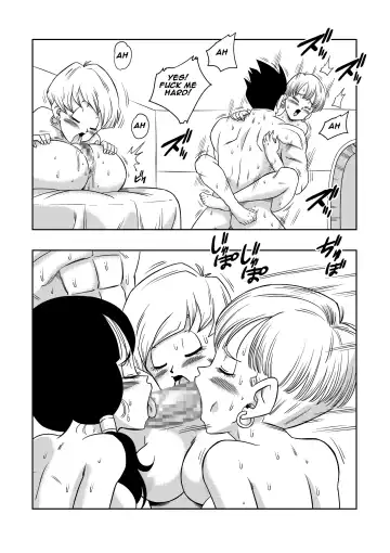 [Yamamoto] LOVE TRIANGLE Z PART 4 Fhentai - Page 34