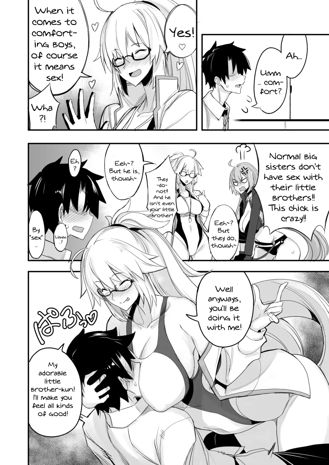 [Isao] W Jeanne vs Master Fhentai - Page 3