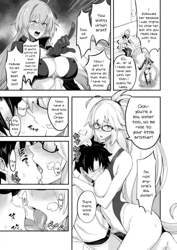 [Isao] W Jeanne vs Master Fhentai - Page 4