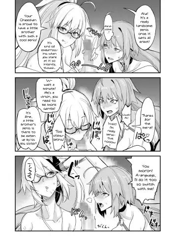 [Isao] W Jeanne vs Master Fhentai - Page 9
