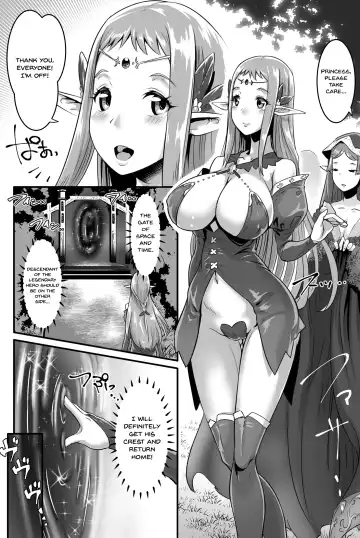 [Lewis Mclaren] Kyonyuu Elf Hime Sofina ga Kita | Here Comes the Big Breasted Elf Princess Sofina Fhentai - Page 3