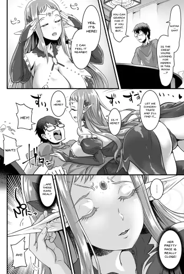 [Lewis Mclaren] Kyonyuu Elf Hime Sofina ga Kita | Here Comes the Big Breasted Elf Princess Sofina Fhentai - Page 6