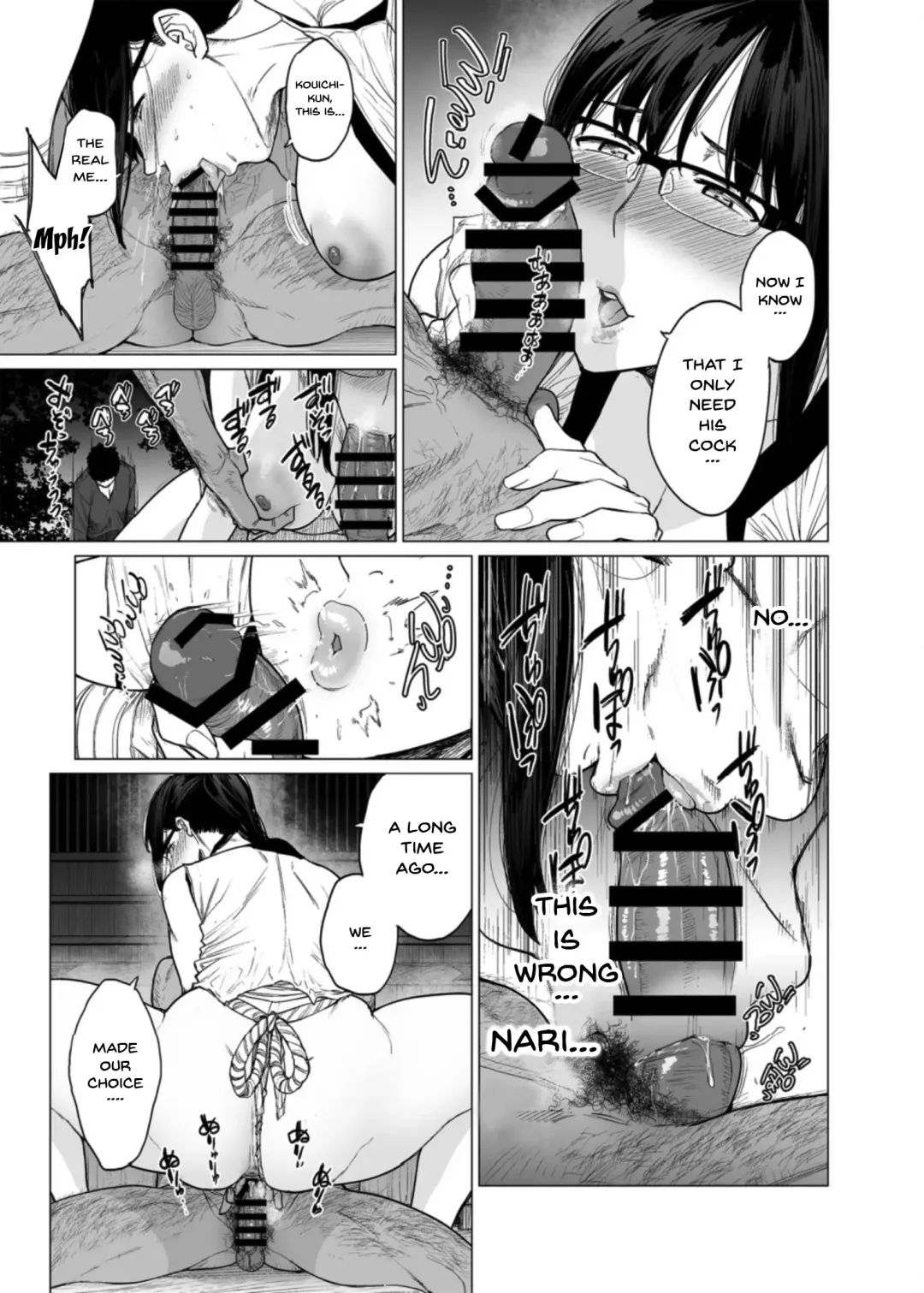 [Etuzan Jakusui] Somerare Ch. 8 Owari Fhentai - Page 11