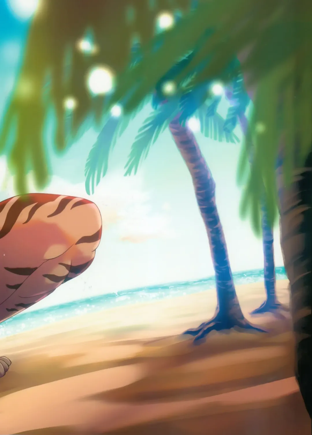 [Yu Chi] Yan Shu-Chi Senpai to Umi ni Ikou! Fhentai - Page 26