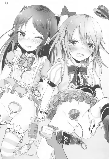 Ichigo no Tsubomi to Mint no Naedoko Fhentai - Page 4